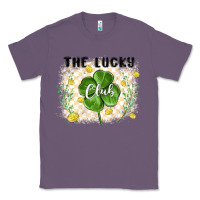 Lavender the lucky club Classic Tee - MaliasSmallBusiness