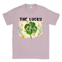 Lilac the lucky club Classic Tee - MaliasSmallBusiness