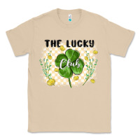 Mushroom the lucky club Classic Tee - MaliasSmallBusiness
