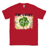 Red the lucky club Classic Tee - MaliasSmallBusiness