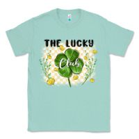 Seafoam the lucky club Classic Tee - MaliasSmallBusiness