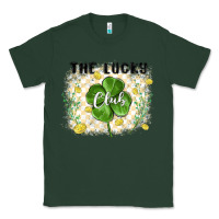 Sports Green the lucky club Classic Tee - MaliasSmallBusiness