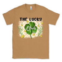 Toasted Coconut the lucky club Classic Tee - MaliasSmallBusiness