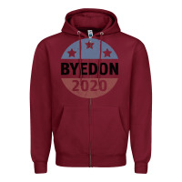 Burgundy Bydon 2020 Zipper Hoodie - Bettercallsaul