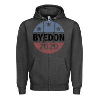 Charcoal Heather Bydon 2020 Zipper Hoodie - Bettercallsaul