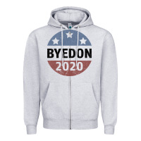 Heather Grey Bydon 2020 Zipper Hoodie - Bettercallsaul