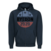Navy Bydon 2020 Zipper Hoodie - Bettercallsaul
