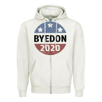 Oatmeal Heather Bydon 2020 Zipper Hoodie - Bettercallsaul