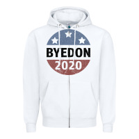 White Bydon 2020 Zipper Hoodie - Bettercallsaul