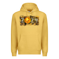 Antique Gold 2024 new year Premium Hoodie - CowGirlArtShop