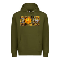 Army Green 2024 new year Premium Hoodie - CowGirlArtShop