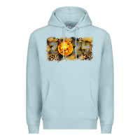 Blue Mist 2024 new year Premium Hoodie - CowGirlArtShop