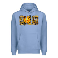 Colony Blue 2024 new year Premium Hoodie - CowGirlArtShop