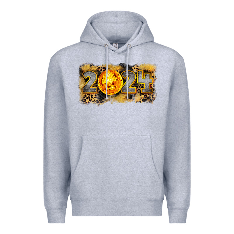 2024 New Year Premium Hoodie by CowGirlArtShop | Teevron