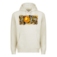 Oatmeal Heather 2024 new year Premium Hoodie - CowGirlArtShop