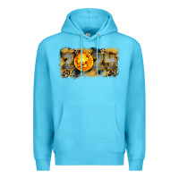 Ocean Blue 2024 new year Premium Hoodie - CowGirlArtShop