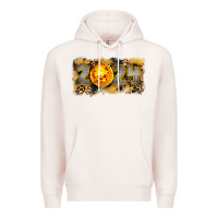 Pale Pink 2024 new year Premium Hoodie - CowGirlArtShop