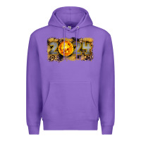 Purple 2024 new year Premium Hoodie - CowGirlArtShop