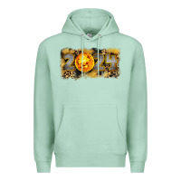 Seafoam 2024 new year Premium Hoodie - CowGirlArtShop