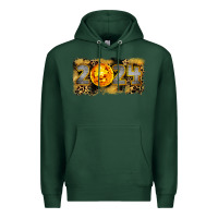 Sports Green 2024 new year Premium Hoodie - CowGirlArtShop
