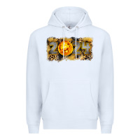White 2024 new year Premium Hoodie - CowGirlArtShop
