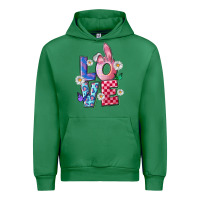 Emerald easter love Urban Hoodie - FaDigitalArtStudio
