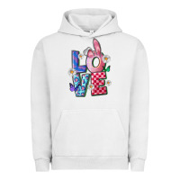Pigment Lunar Rock easter love Urban Hoodie - FaDigitalArtStudio