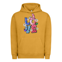 Pigment Peanut Butter easter love Urban Hoodie - FaDigitalArtStudio