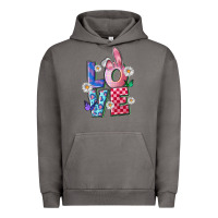 Pigment Tornado easter love Urban Hoodie - FaDigitalArtStudio