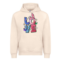 Sandshell easter love Urban Hoodie - FaDigitalArtStudio