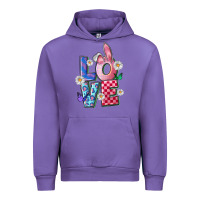 Tulip easter love Urban Hoodie - FaDigitalArtStudio
