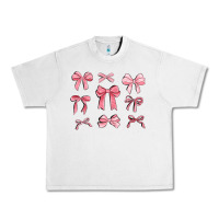 Lunar Rock pink ribbons Urban Heavy Tee - MaliasSmallBusiness