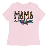 Bubblegum Pink mama Ladies Tee - CowhideDigitalArt