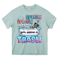 Arona splish splash your opinion is trash Heavy Core Tee - JahusDesignShop