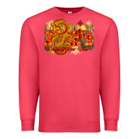 Cardinal year of the dragon chinese new year 2024 Premium Sweatshirt - CowGirlArtShop