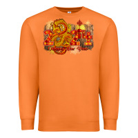 Carrot year of the dragon chinese new year 2024 Premium Sweatshirt - CowGirlArtShop