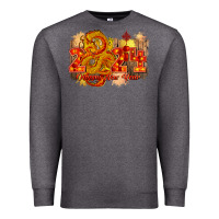Charcoal Heather year of the dragon chinese new year 2024 Premium Sweatshirt - CowGirlArtShop