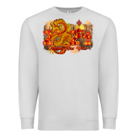 Dove Grey year of the dragon chinese new year 2024 Premium Sweatshirt - CowGirlArtShop