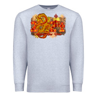 Heather Grey year of the dragon chinese new year 2024 Premium Sweatshirt - CowGirlArtShop