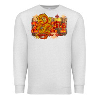Oatmeal Heather year of the dragon chinese new year 2024 Premium Sweatshirt - CowGirlArtShop