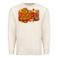 Sandshell year of the dragon chinese new year 2024 Premium Sweatshirt - CowGirlArtShop
