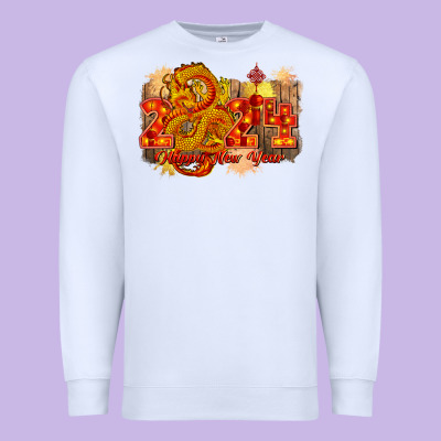 Year Of The Dragon Chinese New Year 2024 Premium Sweatshirt Designed By Cowgirlartshop