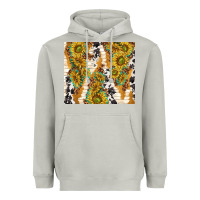 Moon Dust sunflowers with patterns Heavyweight Hoodie - TumblerDesignByShophia