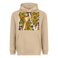 Mushroom sunflowers with patterns Heavyweight Hoodie - TumblerDesignByShophia