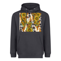 Smoke sunflowers with patterns Heavyweight Hoodie - TumblerDesignByShophia