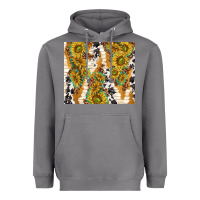Storm sunflowers with patterns Heavyweight Hoodie - TumblerDesignByShophia