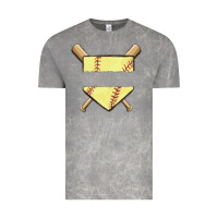 Cloud Rock custom baseball Vintage Tee - MaliasSmallBusiness