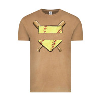 Vintage Camel custom baseball Vintage Tee - MaliasSmallBusiness
