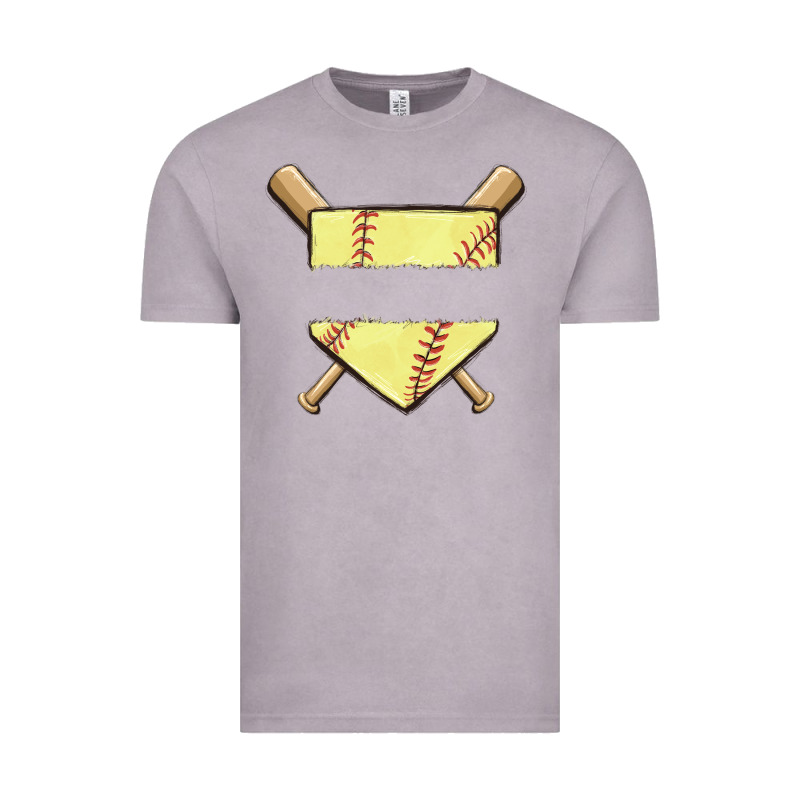 Custom Baseball Vintage Tee by MaliasSmallBusiness | Teevron