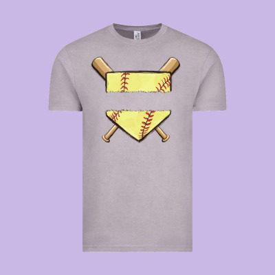 Custom Baseball Vintage Tee Designed By Maliassmallbusiness